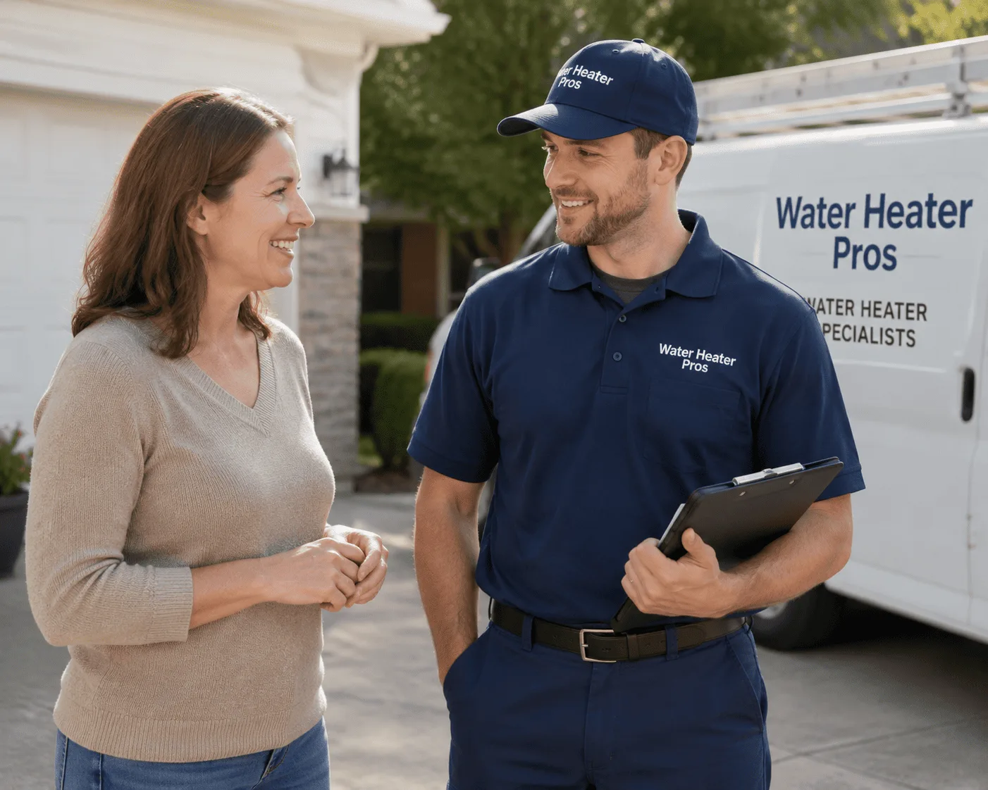 Water Heater Repair Help for Bacova, VA
